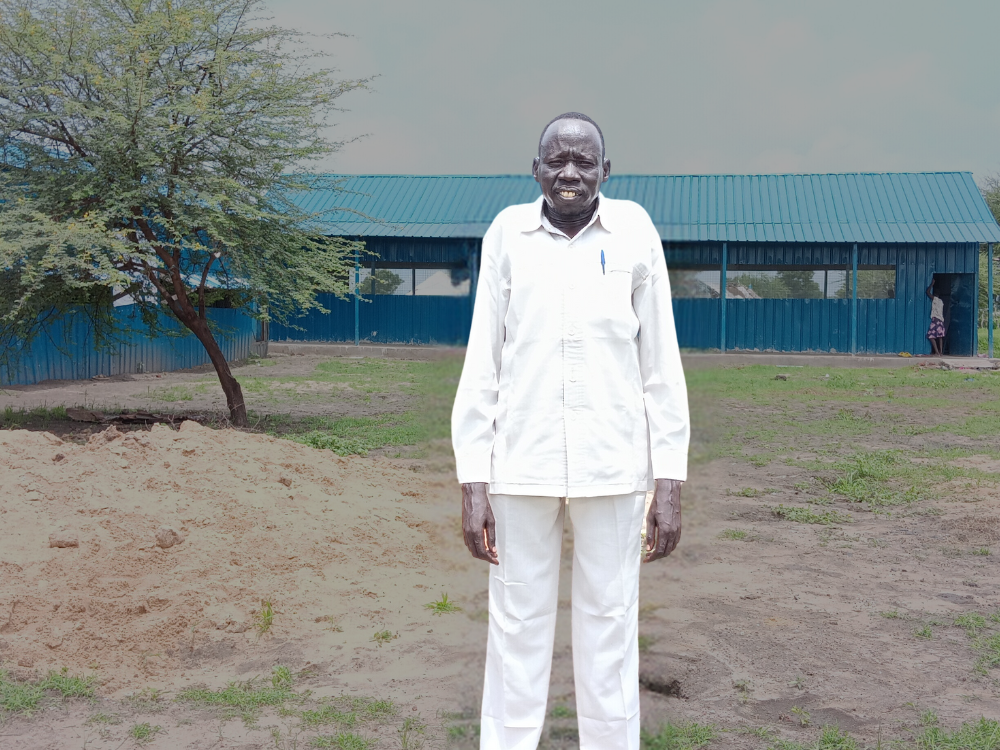 Directeur van de Daniel Comboni basisschool