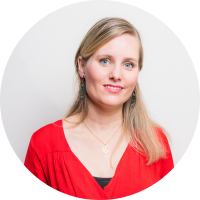 Almatine Leene ambassadeur World Vision