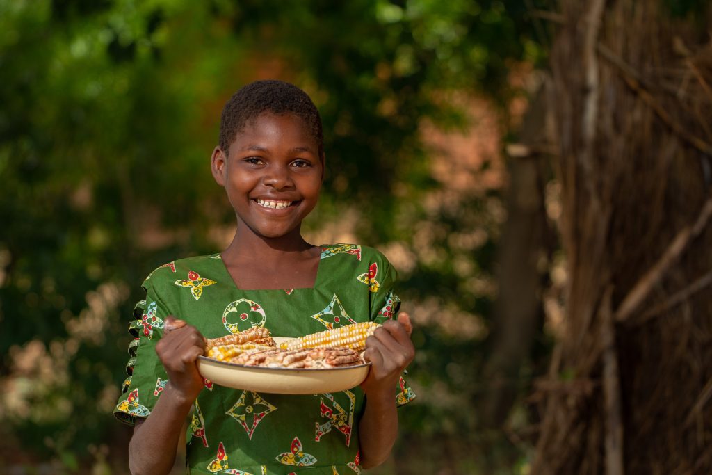 Honger eten in DRC